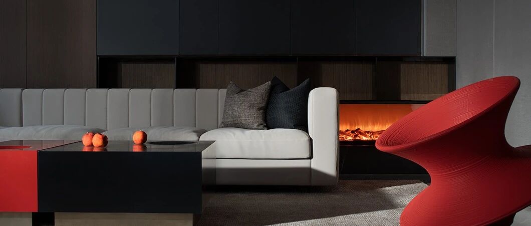 元禾大千：经典色彩搭配，红与黑的灵魂对白!