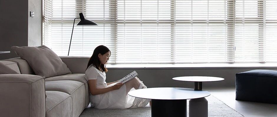 220㎡私宅大平层，都市里的极简宁静！