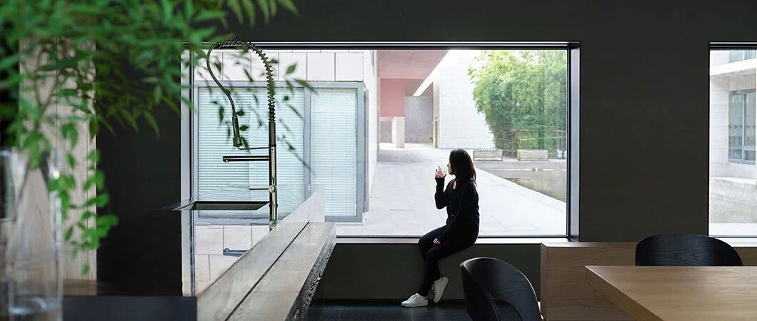 方磊：2300㎡自用办公设计，简约自然，回归纯粹！