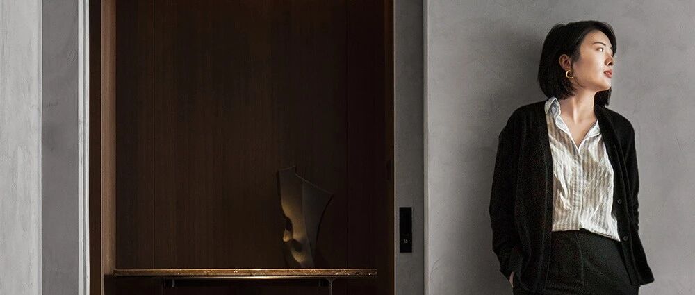 首发|夏承龙：240㎡极简私宅，克制而热烈!