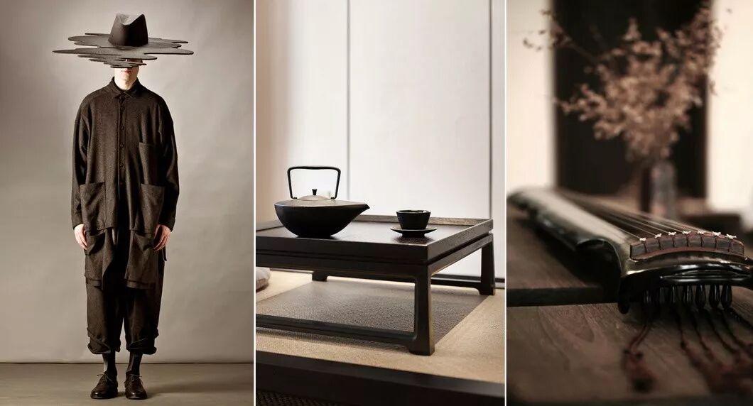 新中式高级灰，至简至美！