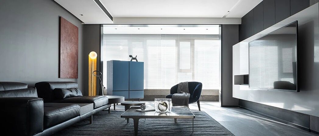 首发 | 270㎡简约复式，这样设计格调十足！