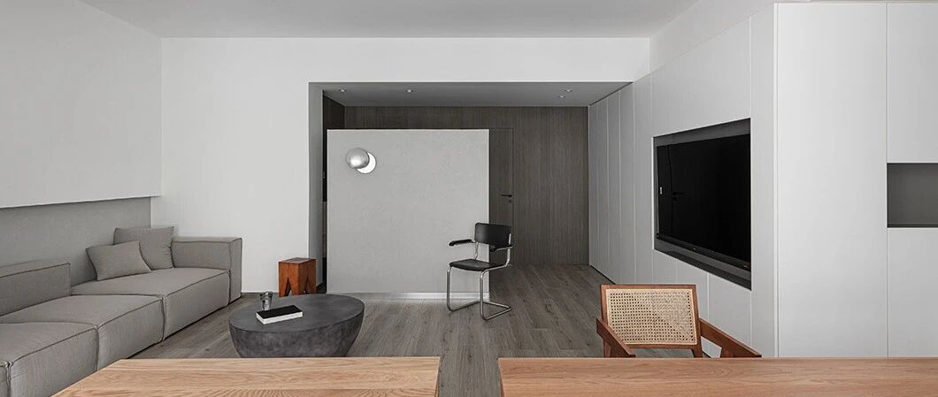 首发 / 98㎡极简设计，格调十足！