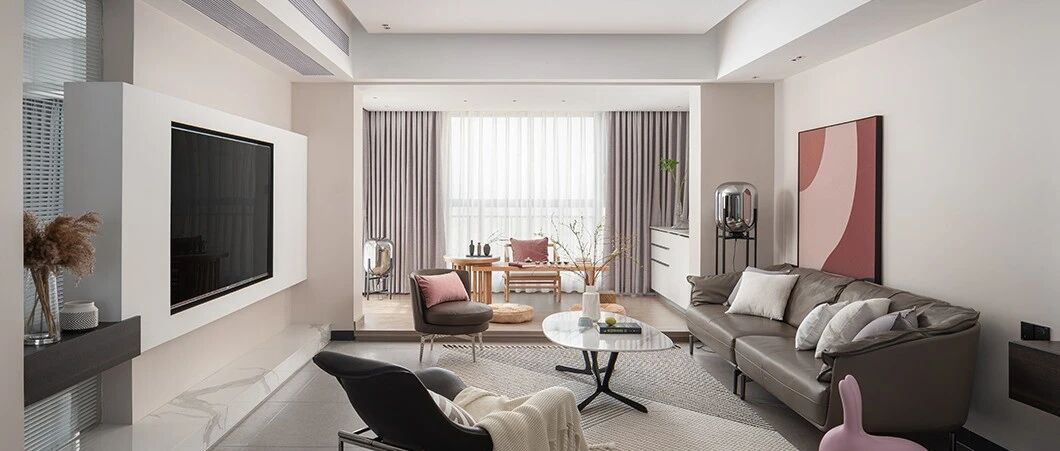 首发 | 160㎡简约私宅，当代独立女性的理想家！