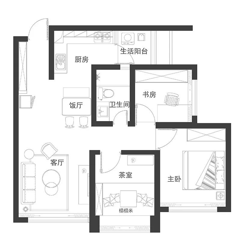 北歐風空間設計 ，純粹、自然、極致！ 家居 第22張