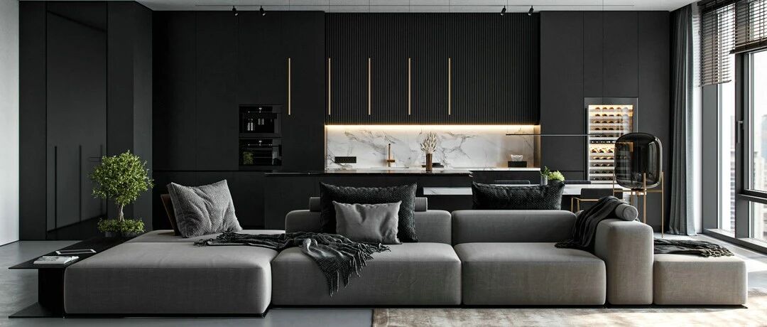 黑白简约，一种风格，一种生活！