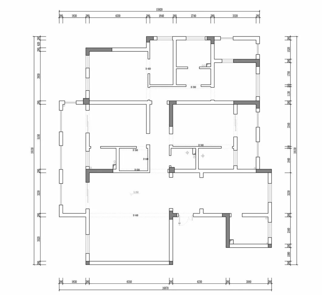 一个户型，根据不同风格，不同人群，做出N个方案，你必须看！