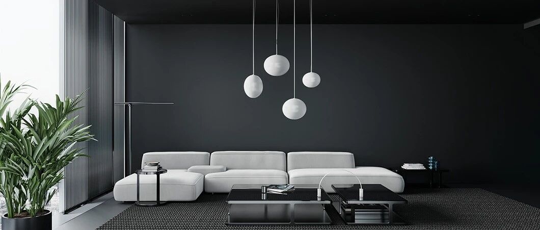 高级黑，极简的美！