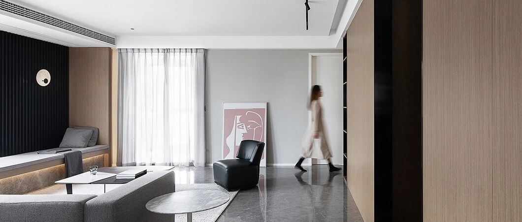 首发 | 135㎡精致简约风，畅开空间，自在享受！