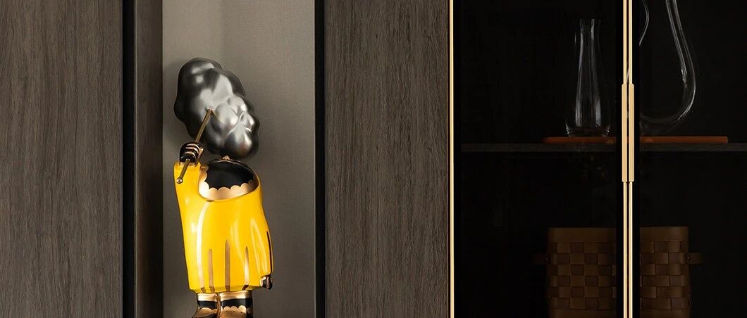 首发 | 220㎡精简大平层，自由与艺术的无限畅想!