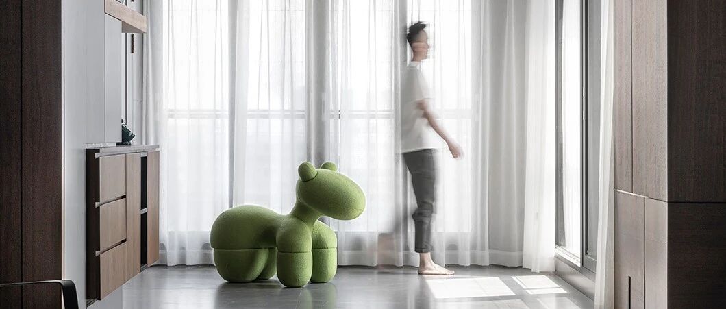 首发 | 200㎡简约大平层，灰木之间，质朴自然！