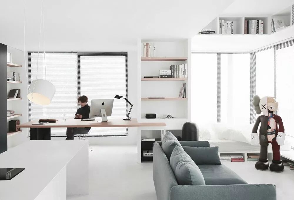 黑白灰，设计师的又一剂春药！