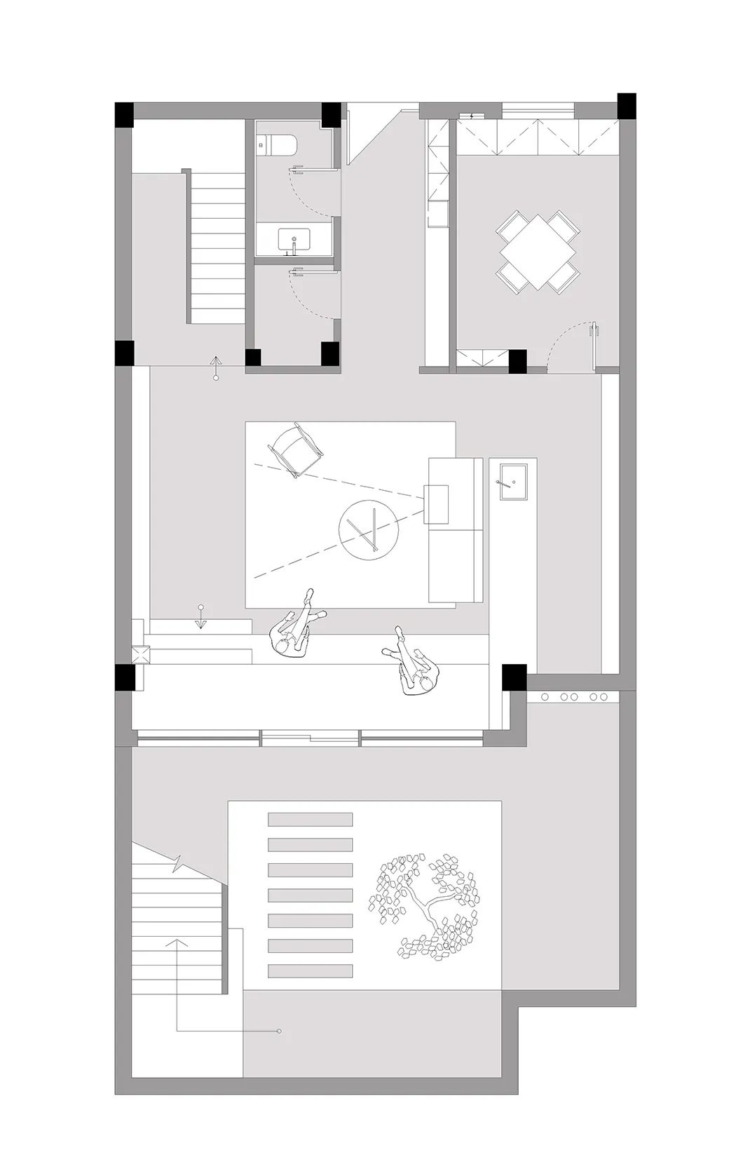 首發 | 450㎡別墅設計，極致簡約、更高級！ 家居 第40張