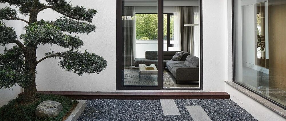 首发 | 450㎡别墅设计，极致简约、更高级！