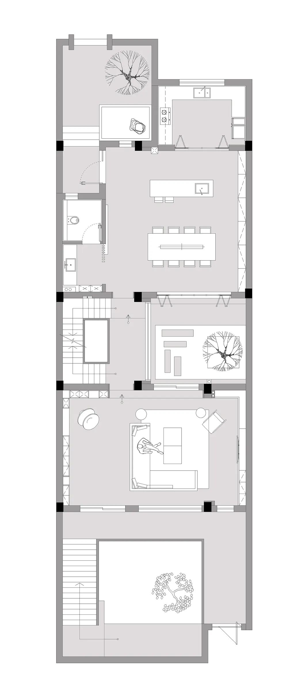 首發 | 450㎡別墅設計，極致簡約、更高級！ 家居 第41張
