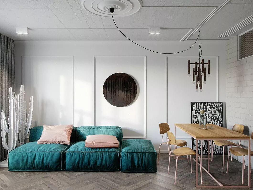 有灵魂的极简公寓，才有格调！