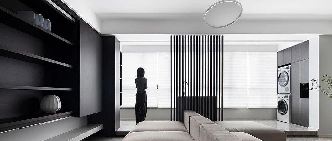 首发 | 150㎡现代简约风，经典灰白，点亮生活格调！