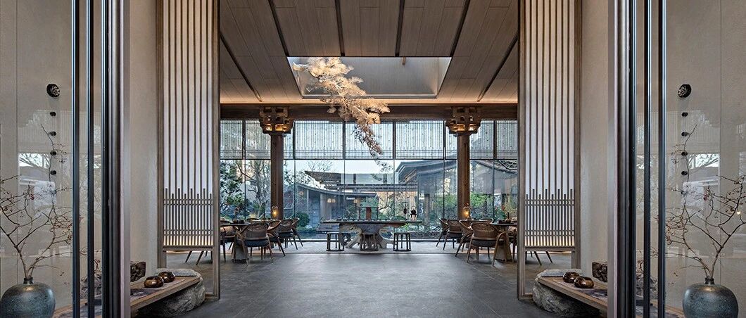 首发 | 吴文粒：一隅玻璃亭子，筑刻自然之境！