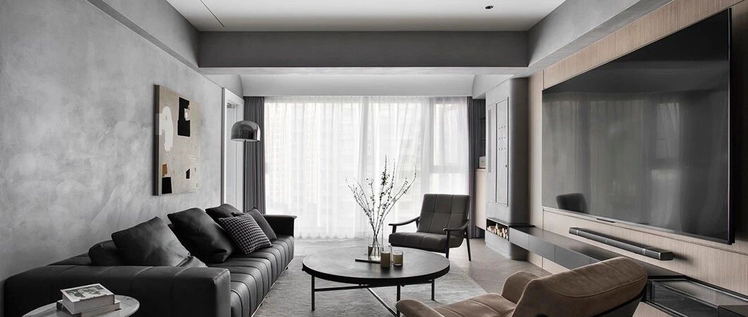 首发 | 148㎡现代极简，让家回归简单纯粹！