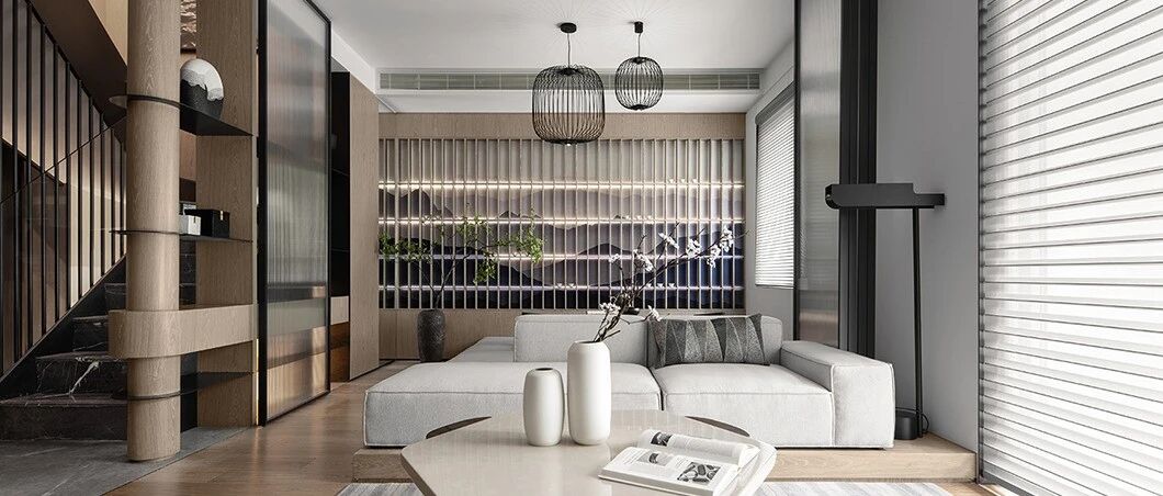 唐忠汉：207㎡简约设计，质朴、高级美！