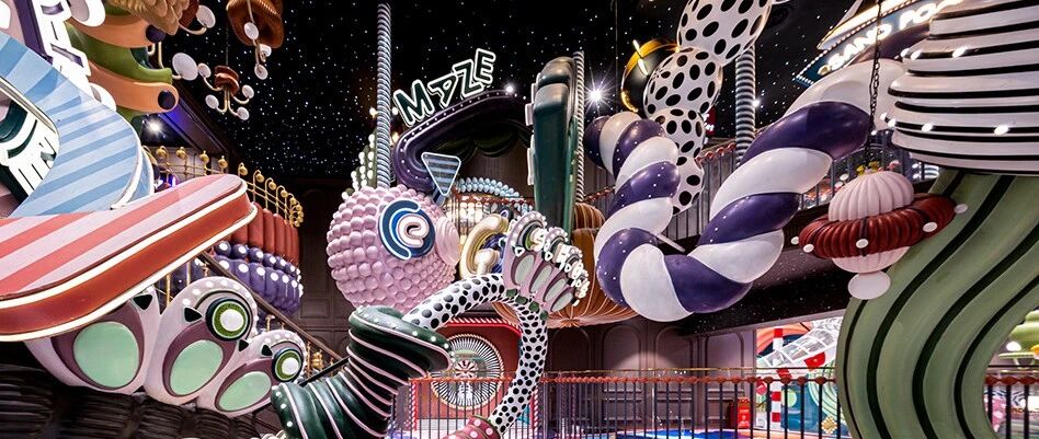 李想新作：6000㎡奇幻花园，重现爱丽丝梦游仙境！