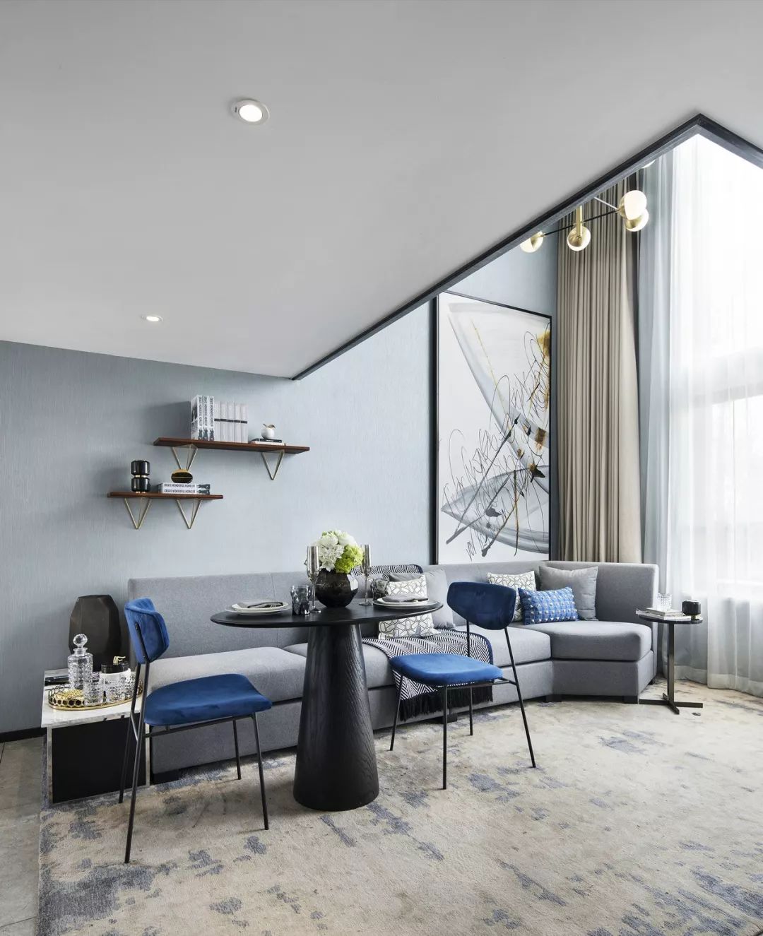 創(chuàng)時(shí)空新作丨萬科金域廣場(chǎng)loft公寓：重拾安靜