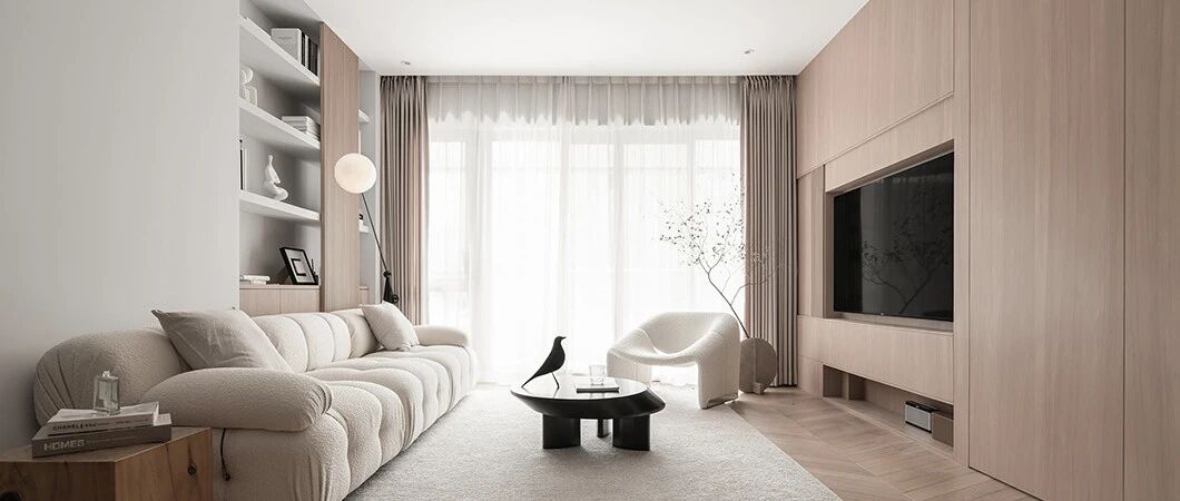 私宅设计：把家设计成自己喜欢的样子，归家即是度假!