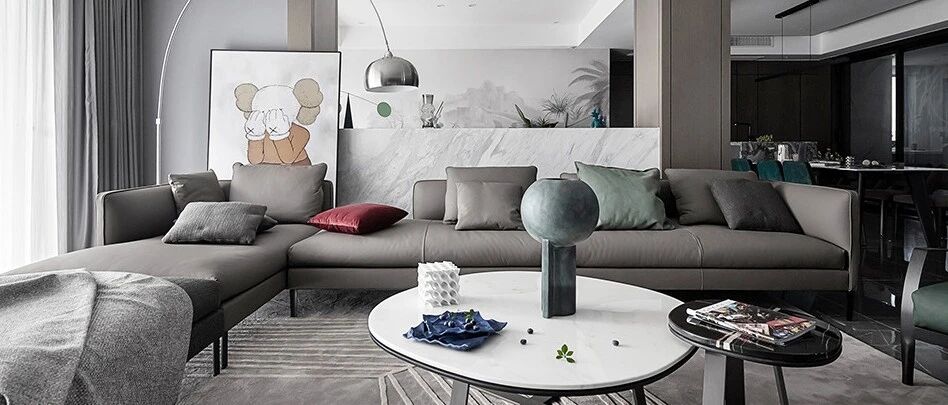 首发 | 260m²私宅大平层，简约设计，安静舒适！