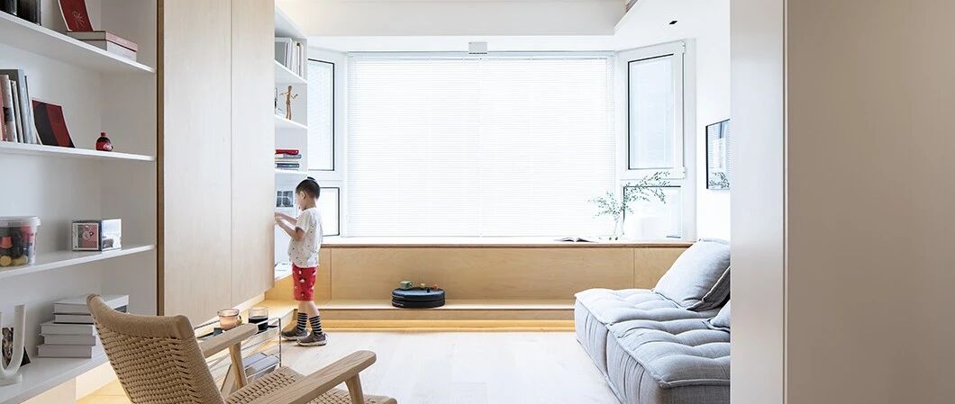 89㎡学区房改造，简约木质，超舒适！