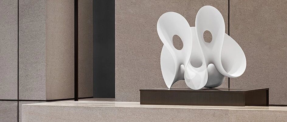 首发 | 方磊：1505㎡简约售楼处，精致大气有格调！