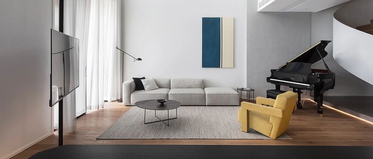 私宅设计 | 极简风，真有范儿！