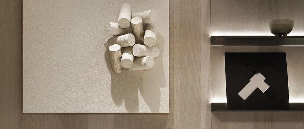 首发 | 143㎡简约设计，质朴淡雅，高级范！