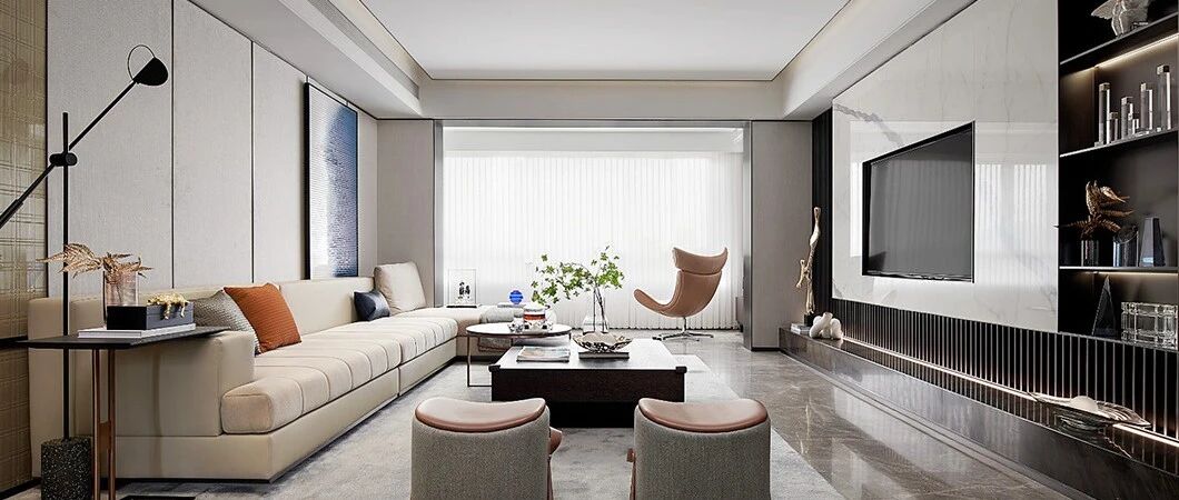 样板房设计 | 越简洁，越高级！