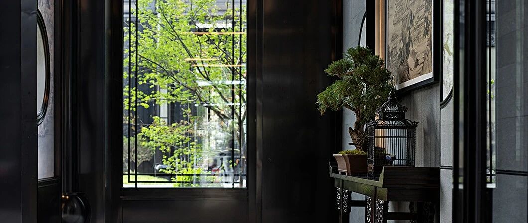 首发 | 吴文粒：1745㎡绝美中式庭院，一帘诗意、四水归情！