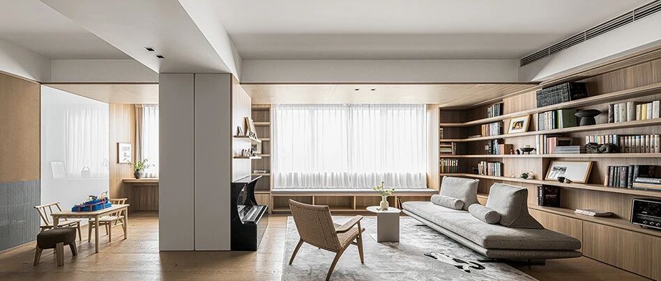 自然原木风：每1㎡都是亮点，超治愈！