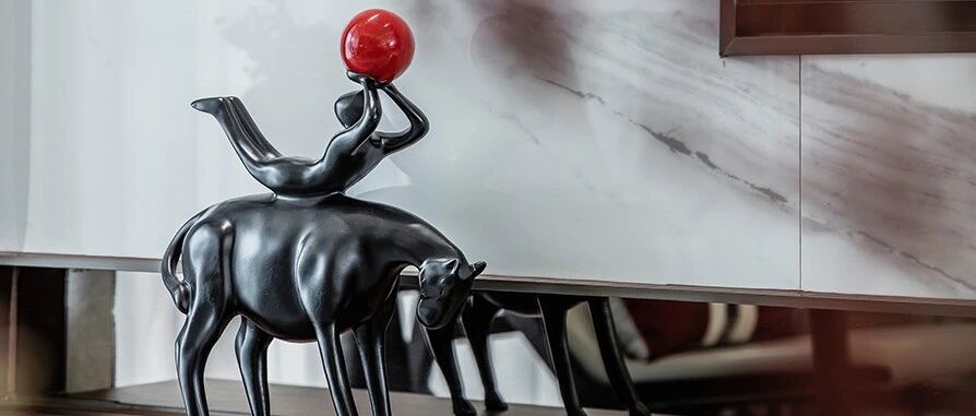 首发 | 362㎡新中式设计，雅静东方下的山水墨韵！