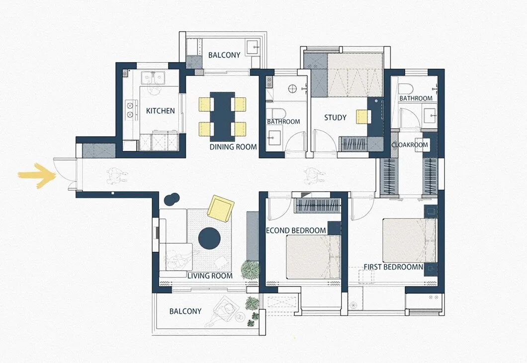 简约纯粹的设计，超有格调！