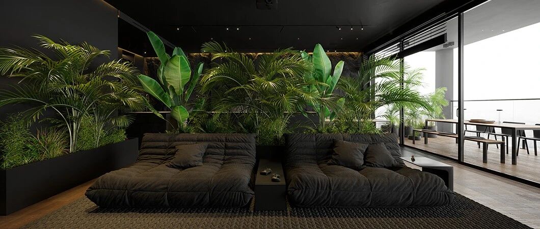 高级黑＋自然绿，如美这般，唤醒了万物生长！