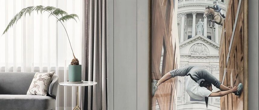 余颢凌：650㎡私人别墅，空间之境，与自然为邻！