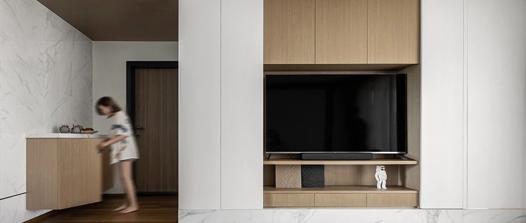 首发 | 180㎡精简大平层，让设计做“简”法！