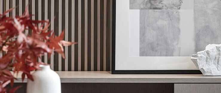 首发 | 353㎡新中式别墅，与自然同居，与山月同歌！