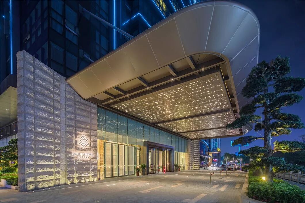 The Hote Entrance Wall Designs with Rusty Granite.jpg