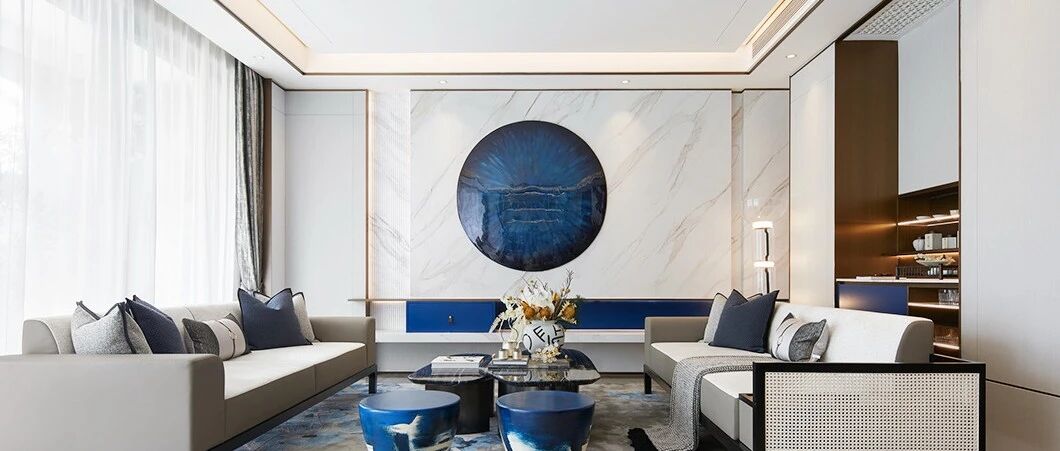 首发 | 岳蒙：一抹幽蓝，韵染留白！