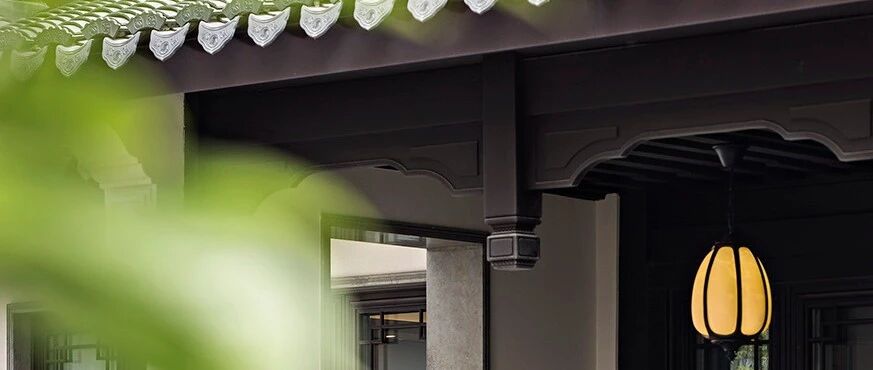 矩阵纵横：461㎡中式合院设计，清雅古韵，素璞自然！