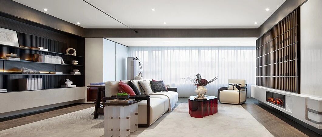 首发|岳蒙：一点朱砂染，写意现代境!