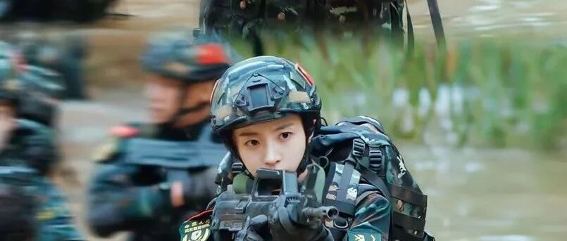 在军旅剧中逆风翻盘，《特战行动》终于让胡冰卿崭露锋芒