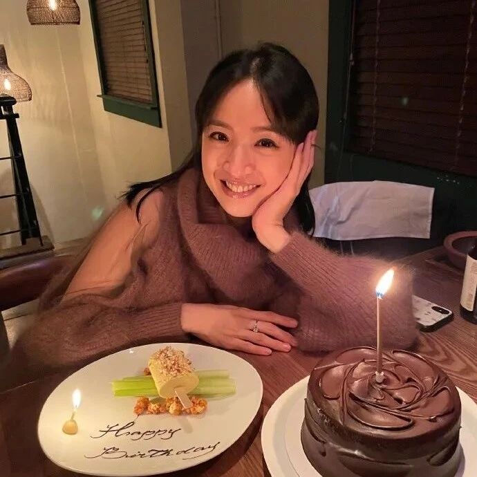 林依晨生日首晒女儿侧脸！皮肤粉嫩发量浓密，郑元畅王阳明送祝福