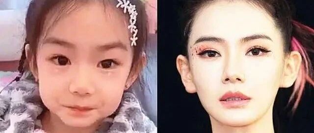 “复制粘贴”的明星与家人，不能说毫无差别，只能说一模一样