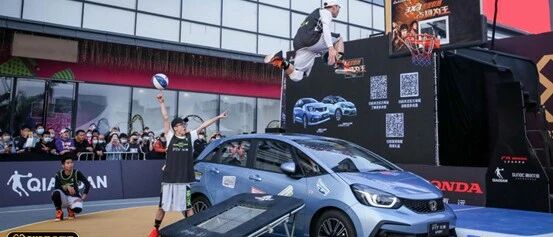 广汽本田成3X3黄金联赛“首席合作伙伴”  跨界联手玩转Z世代体育营销
