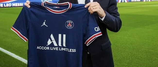 梅西球衣24小时售出100万件 巴黎能靠卖球衣回本吗？